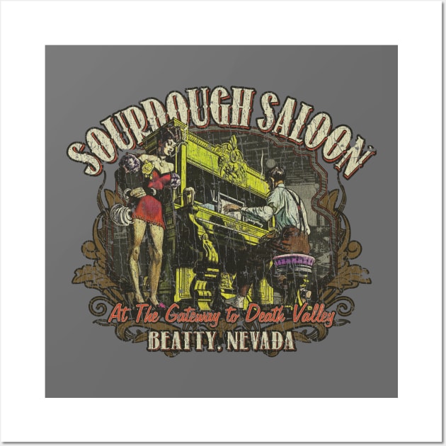 Sourdough Saloon Beatty 1905 Wall Art by JCD666